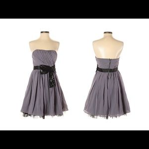 Formal Cocktail Prom Strapless Dress